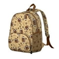 thumbnail image 2 of Ergonomic Backpack for Boys - Waterproof, Adjustable with Sports Design for Baseball, Soccer, and Tennis, 2 of 6