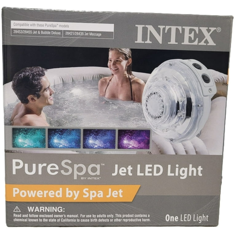 Intex PureSpa Jet LED Light Pure Spa 28504E