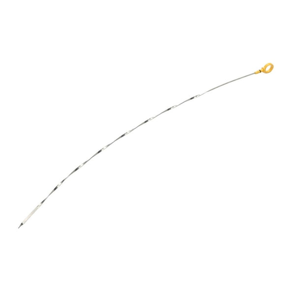 Unique Bargains Oil Dipstick Oil Level Dip Stick No.53021858AD for Jeep Commander Limited, Overland 5.7L V8 - Gas 2007 Yellow 1 Pc