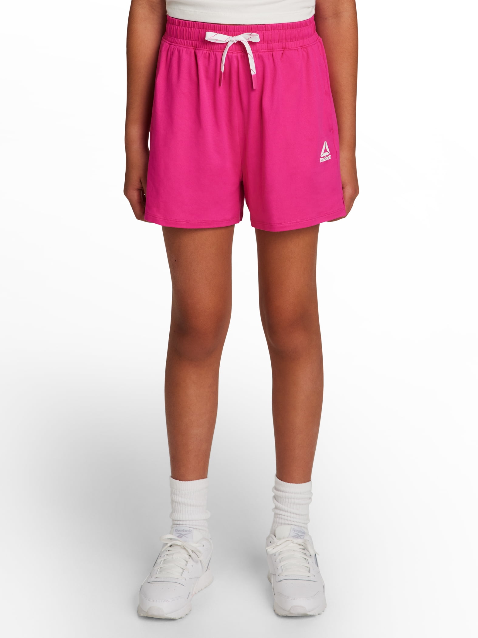Reebok Girl’s Athletic Balance Gym Short, 2-Pack, Sizes 4-18