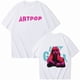 thumbnail image 5 of Camiseta de Lady Gaga The Fame para hombre y mujer, camisa informal Harajuku con cuello redondo para verano, 5 of 5