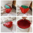 thumbnail image 5 of Cute Strawberry Crossbody Bags Simple Coin Bag Lovely Strawberry Shaped Shoulder Bag, 5 of 7