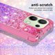 thumbnail image 3 of Funda para Xiaomi Redmi Note 13 4G Transparente con Brillos Carcasa Protectora Antigolpes con Glitter Brillante, 3 of 5