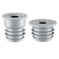 thumbnail image 1 of Tapón sellador para manguera de desagüe de lavadora RecDec, paquete de 2, 1 of 5