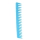 thumbnail image 4 of Peine desenredante de cabello grande, peine de dientes anchos, peine redondeado para cabello rizado, peine desenredante sin mango, instalación sin esfuerzo, 4 of 14