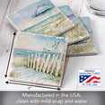 thumbnail image 5 of Thirstystone Coastal Sanctuary 4-Pack Assorted Tumbled Tile Coasters, 5 of 7