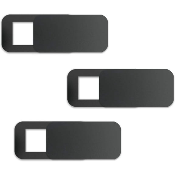 DATD Webcam Cover, Laptop Camera Cover Slide Ultra Thin for Computer, MacBook Pro, MacBook Air, iPad, iMac, iPhone, Protect Webcam Privacy(3 Pack)