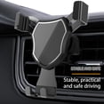 thumbnail image 6 of XGFHYJEH Phone Holder for Car, Vent Phone Holder, Car Phone Holder, Phone Car Holder, Vehicle Phone Holder, Car Phone Stand, Phone Holder for Car Vent, 6 of 7