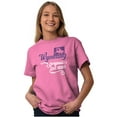 thumbnail image 4 of Wyoming Rodeo State Shape Filagree WY Women's Graphic T Shirt Tees Brisco Brands S, 4 of 6