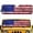 American Flag, variant on Aplkyhs American Flag Horse Car Sun Visor Car Accessories Interior 2 & 4 Door 1Pcs Accessories for Jeep Wrangler for 2007-2023 Wrangler Rubicon Sahara TJ JK JKU Black