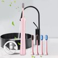 thumbnail image 3 of PATLOLLAV Electric Toothbrush for Adults ,Ultrasonic Electric Toothbrushes with 5 Brush Heads,32,000 Times per Minute,Accepted Power Rechargeable Toothbrush with 5 Modes, 3 of 5