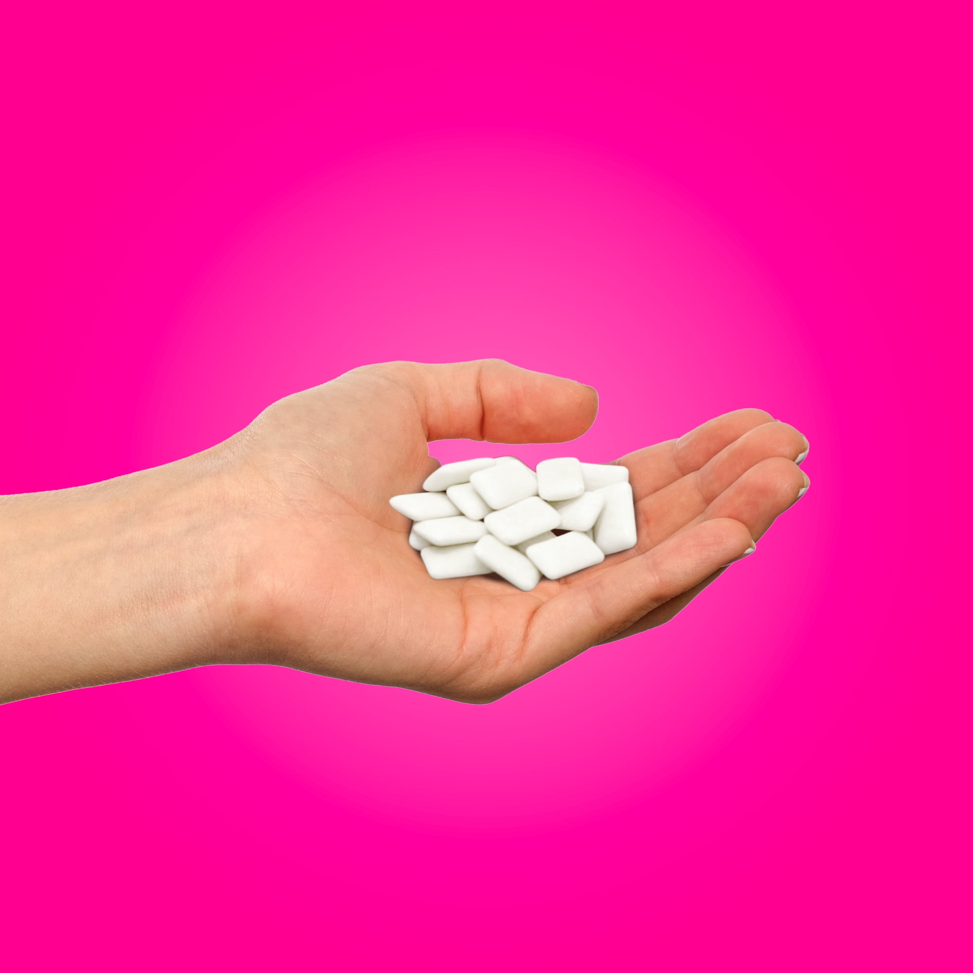 PUR Gum, Aspartame Free, Sugar Free & 100% Xylitol, Chewing Gum, Variety Pack,  9 Pieces, Pack of 8