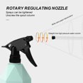 thumbnail image 2 of Advancent Botella de spray Plantas Regadera Jardinería Plástico Práctico Riego de mano Aspersor Hervidor Suministros para el hogar Almacenamiento y organización del hogar, 2 of 6