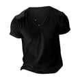 thumbnail image 5 of Men's Summer Sleeves Short Sleeve Slim Fit Fashion Breathable Men's Golf ShirtXL, 5 of 5