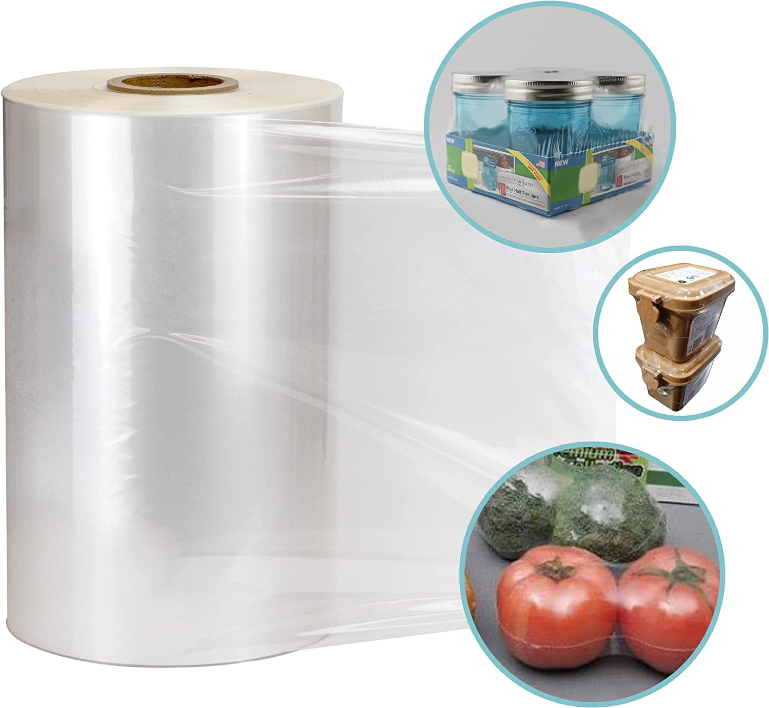 Buy Polyolefin Shrink Wrap Film (Price per Roll) Online