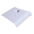 thumbnail image 3 of GUOOL 2x Drap de Table de Massage Cosmétique Trou pour Visage Serviette Tissu Beige, 3 of 6