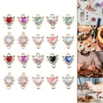 thumbnail image 4 of 20 Uds Colgantes de Abalorios de Amor BLESIY Suministros de Joyería Artesanal para DIY, 4 of 7