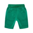 thumbnail image 3 of EnJoCho Kids Toddler Baby Girls Boys Solid Spring Summer Shorts Ruffle Clothes Little&Big Girl Cute Shorts Dress, 3 of 4