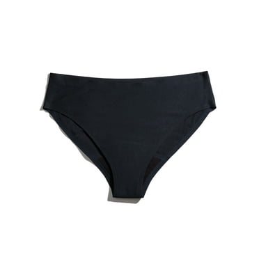 DivaCup - DIVA Reusable Period Underwear - Black Bikini XS-S