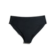 DivaCup - DIVA Reusable Period Underwear - Black Bikini M-L