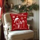 thumbnail image 2 of Fundas de Almohada de Navidad Funda de Almohada Super Suave de Navidad, Funda de Almohada de Sofá Impresa de Santa Claus, Funda de Cojín de Decoración de Estudio Decoraciones de Navidad para el Hogar, 2 of 5