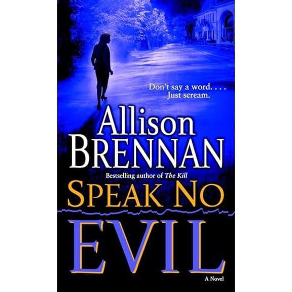 Pre-Owned Speak No Evil (Mass Market Paperback) 0345495020 9780345495020