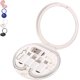 thumbnail image 1 of Estuche para cables 9 en 1 divertido, estuche para cables 9 en 1, estuche organizador de cables 9 en 1 de Classupery, estuche para cargador de cables 9 en 1, estuche para cables divertido, caja de cab, 1 of 6
