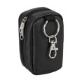 thumbnail image 1 of Meiiy Chapstick Holder Bag Small Lip Balm Sleeve Bag Lipstick Bolsa de almacenamiento portátil Estuche para brillo de labios con gancho Accesorios Regalo para mujeres (negro), 1 of 5