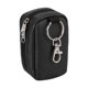 thumbnail image 1 of Meiiy Chapstick Holder Bag Small Lip Balm Sleeve Bag Lipstick Bolsa de almacenamiento portátil Estuche para brillo de labios con gancho Accesorios Regalo para mujeres (negro), 1 of 5