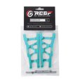 thumbnail image 2 of bedienty 2pcs 1/10 Front Lower Suspension Arm Aluminum Alloy Enhanced Rc Front Lower Suspension Arm For SLASH 4x4 Blue, 2 of 6
