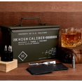 thumbnail image 4 of Titan LSO Whiskey Gift Set Unique Tactical Box Display Whiskey Glasses for Men | Whiskey Gifts for Men |, 4 of 9