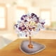 thumbnail image 2 of Árbol de Dinero de Cristal Sunnimix decoración de escritorio para Violeta, 2 of 7