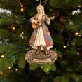 thumbnail image 2 of Dolly Memorial Hanging Ornament, Vintage 2D Flat Acrylic Guitar Player Pendant for Holiday Home Decoration, Christmas Tree Holiday Decor for Country Music Fans Music Lovers, 2 of 6