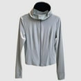 thumbnail image 2 of A Fashionable And Casual Solid Color Hooded Sun Protective Cardigan For Women Cardigan Sweaters for Women, 2 of 2