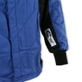 thumbnail image 3 of RaceQuip® 91619239 Chevron-5 Driving Jacket SFI 3.2A/5 Double Layer Blue Medium, 3 of 8
