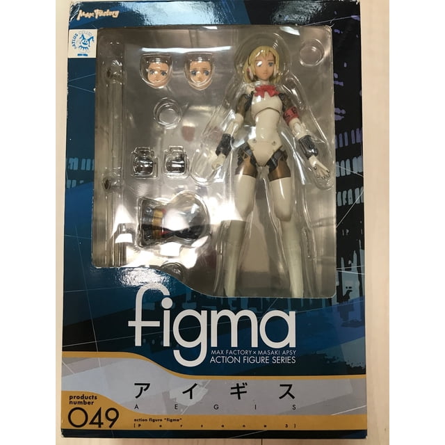 Figura de acción Max Factory Persona 3 Aigis Figma