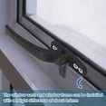 thumbnail image 7 of 1Pcs Casement Window Locking Handle, Zinc Alloy Locking Handle Grasp Grip Right Hand for Windows, Silver Gray, 7 of 7