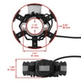 thumbnail image 4 of Caltric Compatible avec Honda Crf100F Crf-100F 2004-2013, 4 of 4