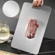 thumbnail image 4 of 3pcs Titanium Cutting Board - 100% Pure Titanium Cutting Boards for Kitchen - Cutting Edge Hygiene & Durability, Titanium Cutting Boards for Home Kitc, 4 of 5
