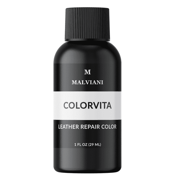 Leather Repair Color Restorer Deep Dark Gray - Repair Couch, Furniture, Car Seat, Sofa & Purse 1 oz.