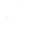 thumbnail image 4 of ZheElen 90cm Spring Dredging Tools Drain Cleaner Sticks Clog Remover Cleaning Tools Household for Kitchen Sink Bathroom Grey 2Set, 4 of 6