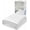 White, variant on Cooling Comforter, Cold Tech Fabric Cooling Blankets for Hot Sleepers and Night Sweats, Q-Max>0.45 Soft Breathable Reversible Lightweight Silky Smooth Summer Comforter,White, 68"x90"