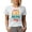 White, variant on Best Cat Mom Ever with Paws and a Kitty, Tan T-Shirt, Small