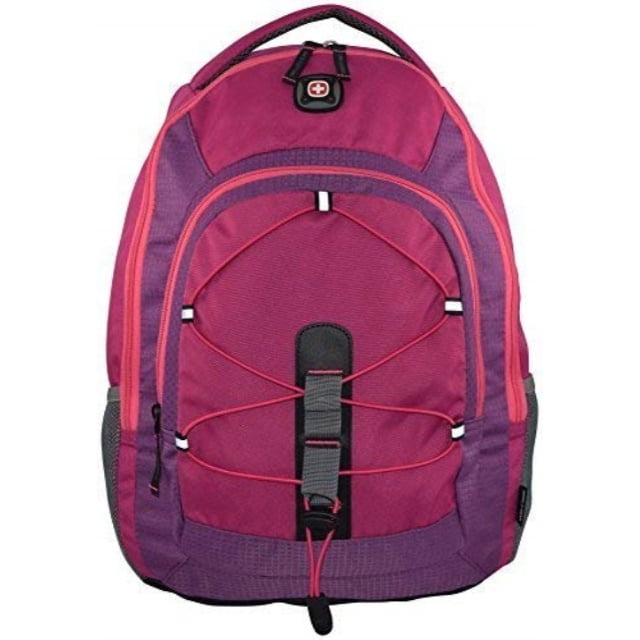 swiss gear pink backpack