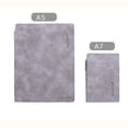 thumbnail image 1 of Vwrxbz 2 Pack A5 Sheep Leather Notebook with Pen Portable Notepad Set for Students School Season, 1 of 8