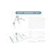 thumbnail image 4 of Base Soporte Para Figuras De Acción Marvel LAB.G 10pcs, 4 of 6