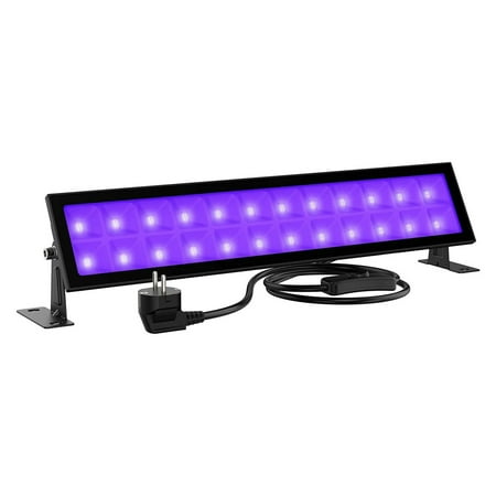 

48W LED Flood Light Smart Remote Control RGB UV Waterproof Outdoor Wall Washer Lamp For Party Christmas Stage Lighting Decor