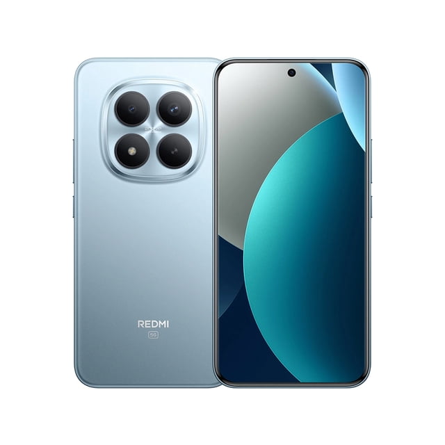 XIAOMI Redmi Note 15 pro + 5G 8GB RAM 256GB ROM Azul glaciar
