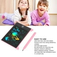 thumbnail image 3 of Tablette d'Écriture LCD pour Enfants, Tableau Électronique Coloré de 4,4 Pouces, Bloc de Dessin Électronique Effaçable et Réutilisable avec Écran Anti-Lumière Bleue, Cadeaux de Pâques et d'Anniversaire, 3 of 8