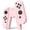 Pink, variant on Switch Joy-Con Charging Grip Compatible with Nintendo Switch & OLED Model, Play While Charging, Portable V-Shaped Switch Joy-Con Controller Charger with Indicators, Pink